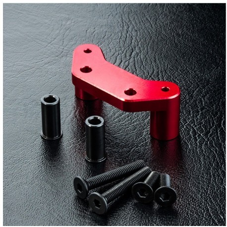 Mst red aluminium steering harness bracket
