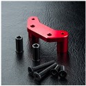 Mst red aluminium steering harness bracket