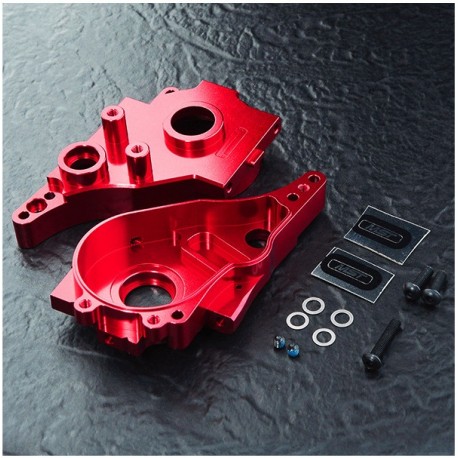 Mst soporte aluminio corona rojo rmx