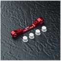 Mst adjustable rear toe-in 3.5 to 5.0 red