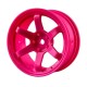 Mst pink rim te37high traction (+5) (2u.)
