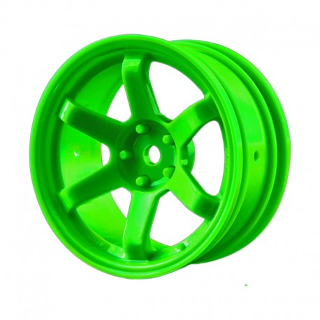 Mst green TE37 high traction (+7) tire