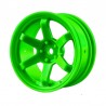 Mst green TE37 high traction (+7) tire (2u)