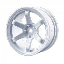 Mst white TE37 high traction (+7) tire