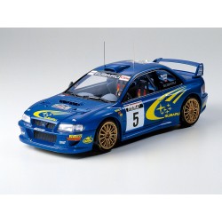 tamiya 1/24 Subaru Impreza WRC 1999