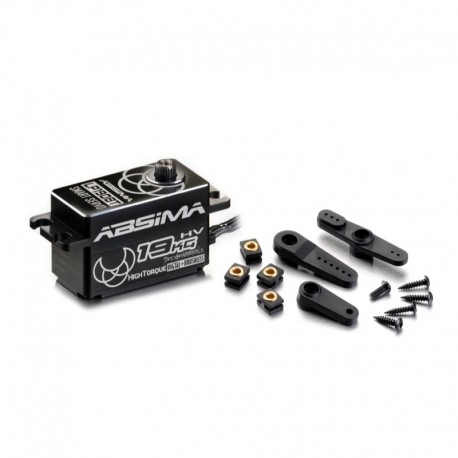 Servo HV Digital Alu LP19DBT 19KG 8.4V Race-Spec.