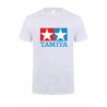 T-Shirt Tamiya Logo White (S)