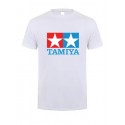 T-Shirt Tamiya Logo White (XL)