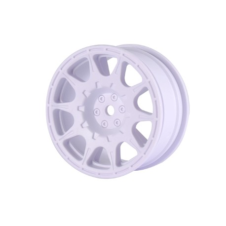 4 Llantas 1/10  Sp Terra White