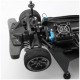 Tamiya TT02 Belt Drive Gear 16T 40T Drive Gear System (Black)