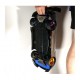 TT01-TT02 Silica Gel Chassis Handle Rear Bumper (Blue)