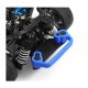 TT01-TT02 Silica Gel Chassis Handle Rear Bumper (Blue)