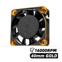 Elite Ventilador Aluminio 40MM (Gold)