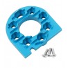 Aluminum Motor Mount For TT01/01E (Blue)