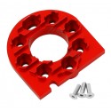 Aluminum Motor Mount For TT01/01E (Red)