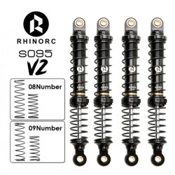 Rhino RC S095 V2 Premium Shock Absorber for 1/10 Scale RC Crawler (2-4kg)