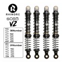 Rhino RC S095 V2 Premium Shock Absorber for 1/10 Scale RC Crawler (2-4kg)