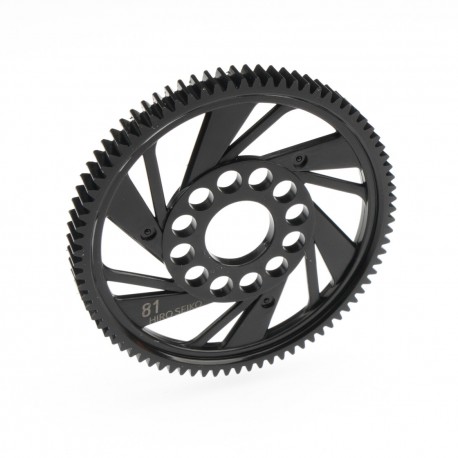 Hiro Seiko CNC Machined Spur Gear DP48 (76T)