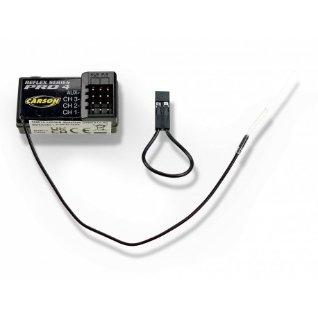 Carson Receiver 4Ch Reflex Wheel Pro 4 WP