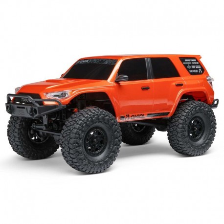 Axial  SCX24 Toyota 4Runner 4X4 RTR Brushed Rock Crawler (Battery & Charger Included) Orange