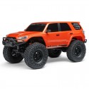 Axial  SCX24 Toyota 4Runner 4X4 RTR Brushed Rock Crawler (Battery & Charger Included) Orange