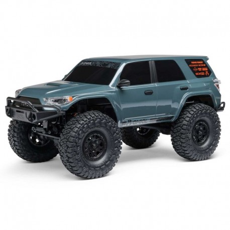 Axial SCX24 Toyota 4Runner 4X4 RTR Brushed Rock Crawler (Battery & Charger Included) Gray