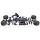 Arrma 1-10 GORGON 2WD RTA Kit Brushed Monster Truck (Battery & Charger Included) Clear