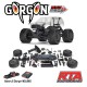 Arrma 1-10 GORGON 2WD RTA Kit Brushed Monster Truck (Battery & Charger Included) Clear