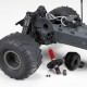 Arrma 1-10 GORGON 2WD RTA Kit Brushed Monster Truck (Battery & Charger Included) Clear
