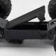 Arrma 1-10 GORGON 2WD RTA Kit Brushed Monster Truck (Battery & Charger Included) Clear