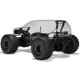 Arrma 1-10 GORGON 2WD RTA Kit Brushed Monster Truck (Battery & Charger Included) Clear