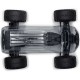 Arrma 1-10 GORGON 2WD RTA Kit Brushed Monster Truck (Battery & Charger Included) Clear