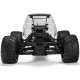 Arrma 1-10 GORGON 2WD RTA Kit Brushed Monster Truck (Battery & Charger Included) Clear