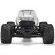 Arrma 1-10 GORGON 2WD RTA Kit Brushed Monster Truck (Battery & Charger Included) Clear