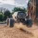 Arrma 1-10 GORGON 2WD RTA Kit Brushed Monster Truck (Battery & Charger Included) Clear
