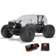 Arrma 1-10 GORGON 2WD RTA Kit Brushed Monster Truck (Battery & Charger Included) Clear