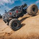 Arrma 1-10 GORGON 2WD RTA Kit Brushed Monster Truck (Battery & Charger Included) Clear