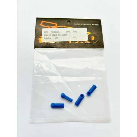 Hobao Accelerator control ball joints (Blue)