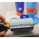 Gulf Set Metal Oil/Gas Tank Container For 1/10 Rock Crawler Car