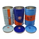 Gulf Set Metal Oil/Gas Tank Container For 1/10 Rock Crawler Car