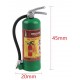 1/10 Scale Crawler Fire Extinguisher (Green)