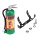 1/10 Scale Crawler Fire Extinguisher (Green)