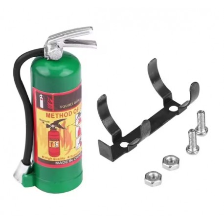 1/10 Scale Crawler Fire Extinguisher (Green)
