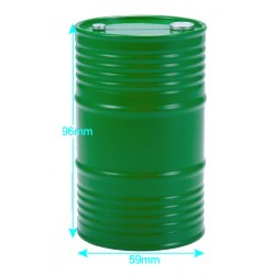 Oil/Gas Tank Container For 1/10 Rock Crawler Car