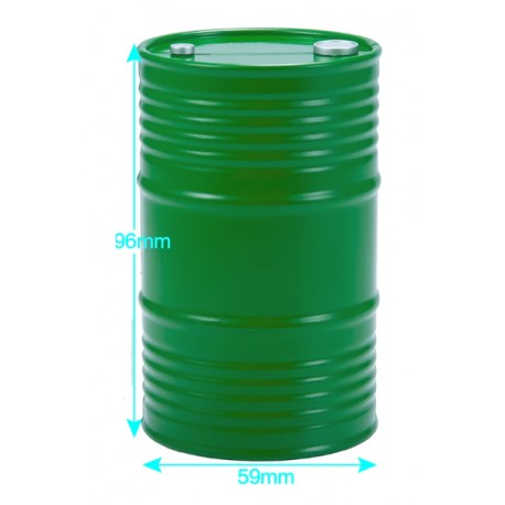 Oil/Gas Tank Container For 1/10 Rock Crawler Car