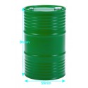 Oil/Gas Tank Container For 1/10 Rock Crawler Car