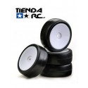 Austar Slick Wheel Set Disc (White)