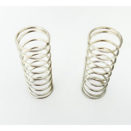 Team Losi 2" Spring 3.2 Rate (Silver)