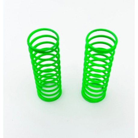 Team Losi 2" Spring 3.5 Rate (Green)