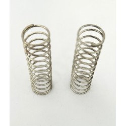 Team Losi 2.5" Spring 3.2 Rate (Silver)
